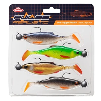 Abbildung von Berkley Pulse Realistic Roach Prerigged 7cm Gummifisch