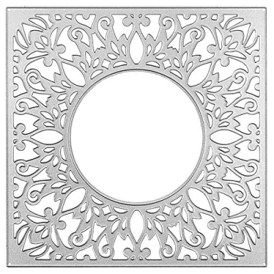 Abbildung von Ideen mit Herz Stanzschablone, Hintergrund 4, 14cm x