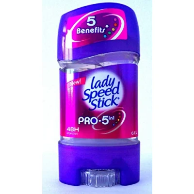 Abbildung von Pack of 3 Lady Speed Stick Gel Pro 5 in 1, 48H Anti Perspirant Deodorant