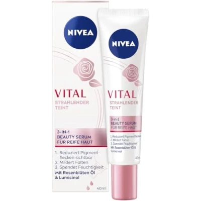 Abbildung von Nivea Vital Radiant Complexion 3 IN 1 Beauty Serum Serum, Größe: 40 ml,