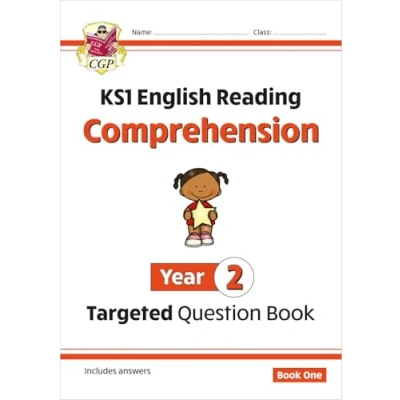 Abbildung von KS1 English Year 2 Reading Comprehension Targeted Question Book 1 (with Answers) (CGP English)