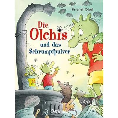 Abbildung von Die Olchis und das Schrumpfpulver: Spannendes Abenteuerbuch für Kinder ab 8 Jahren