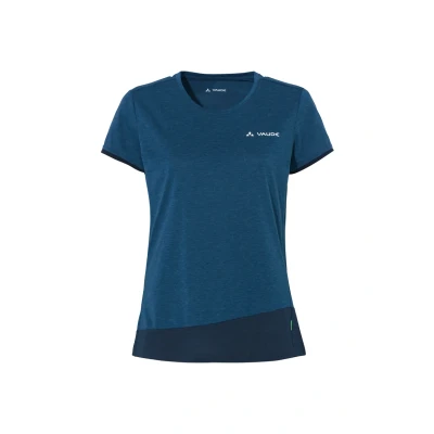 Abbildung von Vaude Sveit Sport Tshirt, Damen, Größe: 34, Shore blue