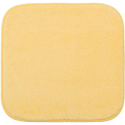 Abbildung von Gözze Premium Rutschfester Badteppich, RIO, 100% Microfaser, 50 x 45 cm Sonne