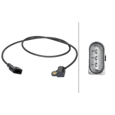 Abbildung von HELLA 6PU 013 122 701 Sensor, Nockenwellenposition Hallsensor AUDI: A4 B6 Avant, B5 B7 Saloon, VOLKSWAGEN: Passat GP Estate