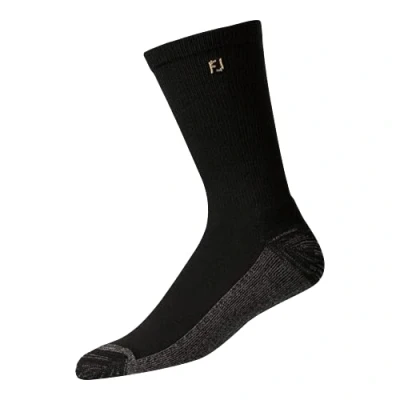 Abbildung von Footjoy Herren ProDry Crew Socken, Schwarz (Negro17022), Einheitsgröße
