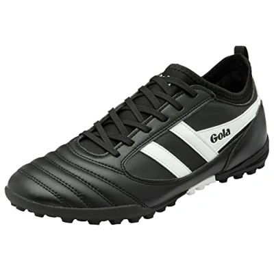 Abbildung von Gola Herren Ceptor Turf Football Shoe, Black/White, 43 EU