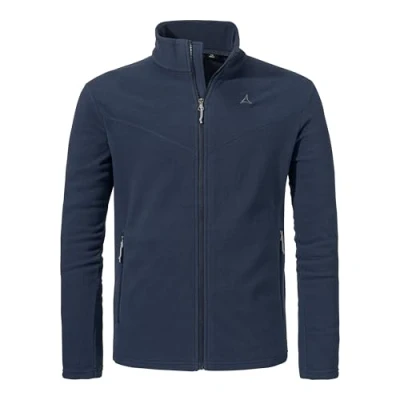Abbildung von Schöffel Hiking Style Qutang Fleecejacke, Herren, Größe: 56, Blau