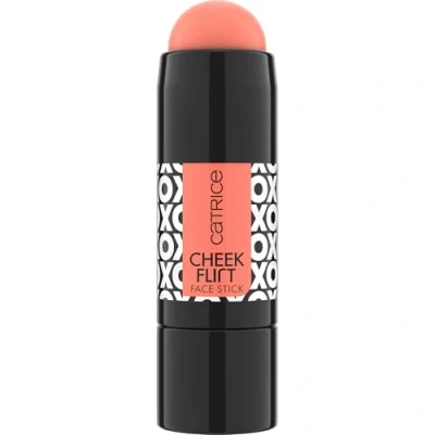 Abbildung von Catrice Cheek Flirt Face Stick, Rouge, Nr. 010, Orange, langanhaltend, pflegend, sofortiges Ergebnis, natürlich, vegan, ohne Alkohol, Parabene, Mikroplastikpartikel, 1er Pack (5.5g)