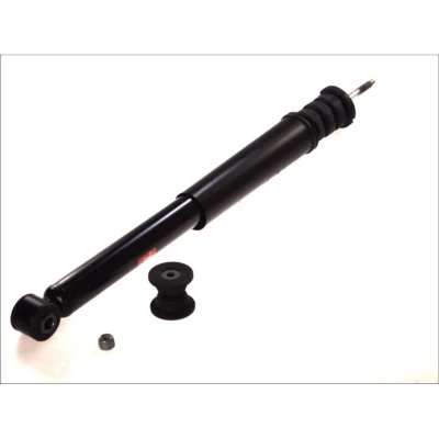 Abbildung von KYB Excel G 343810 Stoßdämpfer Hinterachse Gasdruck Zweirohr Dämpfer mit Zuganschlagfeder oben Stift, unten Auge NISSAN: Note I