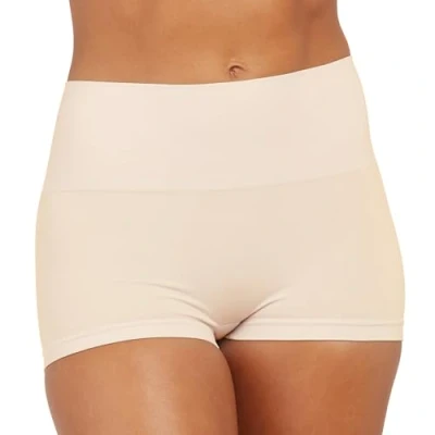 Abbildung von SPANX Shapewear für Damen Everyday Shaping Tummy Control Höschen Boyshort, Soft Nude, M