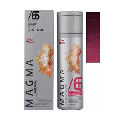 Abbildung von Wella Magma 65 violett mahagoni 120g