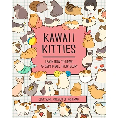 Abbildung von Kawaii Kitties: Learn How to Draw 75 Cats in All Their Glory (6) (Kawaii Doodle, Band 6)