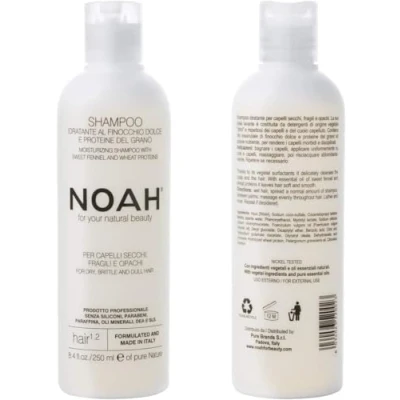 Abbildung von Noah 1.2 feuchtigkeitsspendendes Shampoo mit süßem Fenchel, 250 ml