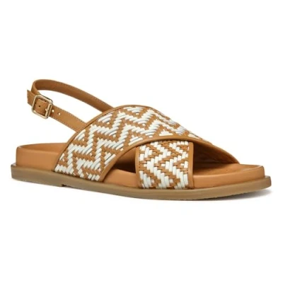 Abbildung von Geox Adelash Riemensandalette, Damen, Größe: 36, Camel papyrus Schuhe