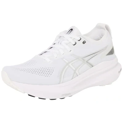 Abbildung von Asics Gelkayano 31 Laufschuh Straße, Herren, Größe: 42, White/concrete Schuhe