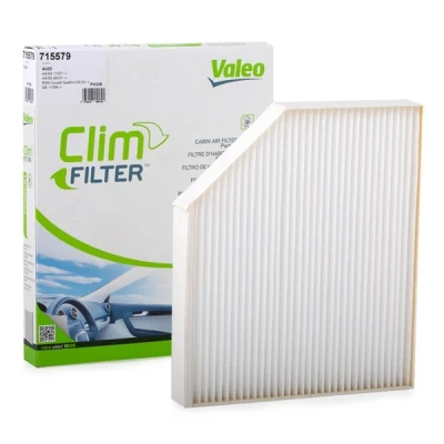 Abbildung von VALEO CLIMFILTER COMFORT 715579 Innenraumfilter Partikelfilter 279 239 36 AUDI: A4 B8 Avant, A5 Sportback, Q5