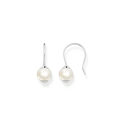 Abbildung von Thomas Sabo Ohrringe weiß 925 Sterling Silber H2252 082 14