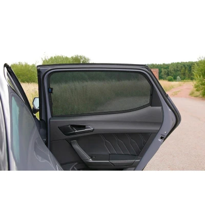 Abbildung von Car Shades PV SELEO5E18 Auto Sonnenschutz schwarz Polyester