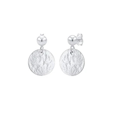 Abbildung von Elli Vintage Antique Ohrringe silvercoloured, Damen, Größe: One Size, Silver coloured