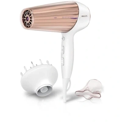 Abbildung von Philips HP8280/00 Drycare Prestige Haarstylingaccessoires, Größe: One Size, Weiß rose