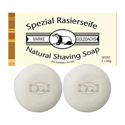 Abbildung von Rasierseife Sport 2er Pack Golddachs