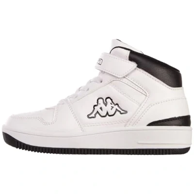 Abbildung von Kappa CODA MID K Unisex Kids Sneaker, Weiß, 30 EU