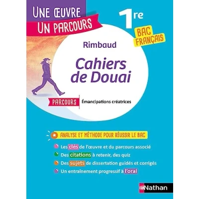 Abbildung von Les cahiers de Douai 1re: Avec un parcours &quot;Emancipations créatrices&quot;