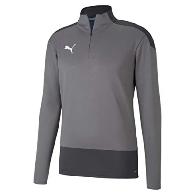 Abbildung von Puma Teamgoal Sweatshirt, Herren, Größe: XXL, Grau