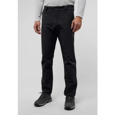 Abbildung von Jack Wolfskin Activate Thermic Outdoorhose, Herren, Größe: 48, Black