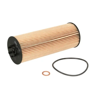 Abbildung von FILTRON OE 650 Ölfilter Filtereinsatz AUDI: A6 C5 Saloon, A4 B7 Avant, B5 VOLKSWAGEN: Passat GP Estate, Estate
