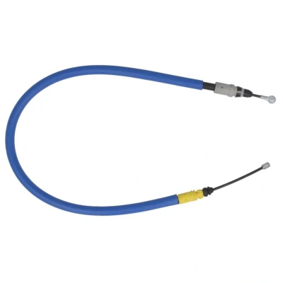 Abbildung von TRW GCH672 Handbremsseil 829, 666 Scheibenbremse PEUGEOT: 3008 I, CITROËN: C4 II Hatchback