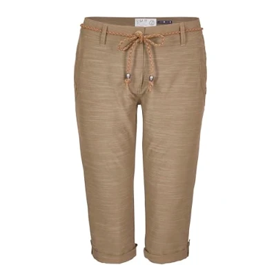 Abbildung von G.I.G.A. DX Damen GS 93 WMN PNTS Caprihose/Shorts mit Gürtel, helloliv, 34