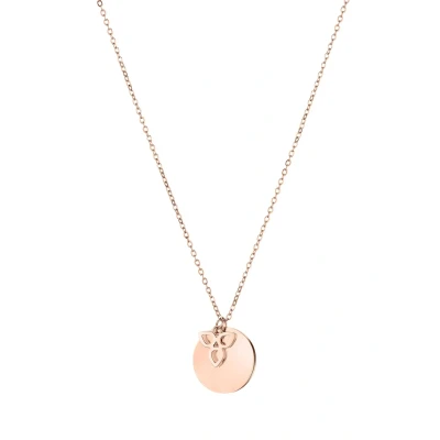 Abbildung von Tamaris Damen Halskette in Roségold aus Edelstahl TJ 0021 N 45