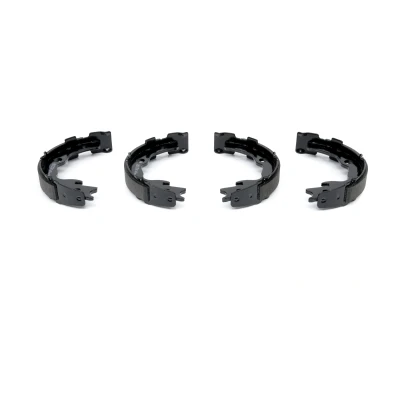 Abbildung von ATE 03.0137 3012.2 Handbremsbeläge ohne Hebel TOYOTA: RAV4 III Off Road, NISSAN: Qashqai / Qashqai+2 I, RENAULT: Koleos I