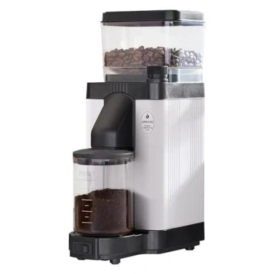 Abbildung von Moccamaster KM5 Kaffeemühle, Matt White