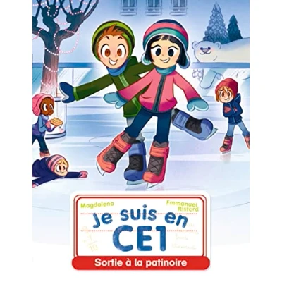 Abbildung von Je suis en CE1 Sortie à la patinoire