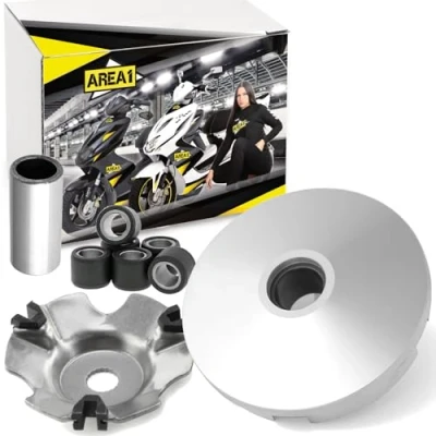 Abbildung von Area1 Ersatz Variomatik kompatibel mit 50ccm 2Takt TPH Typhoon Zip NRG mc2 mc3 Power Liberty Free Runner, ET2 LX LXV S Primavera SR 50R Scarabeo Sportcity Motard GP1