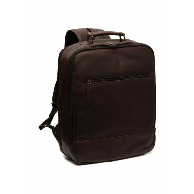 Abbildung von The Chesterfield Brand Lederrucksack Braun Jamaica
