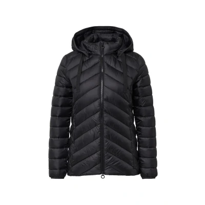 Abbildung von s.Oliver Outdoorjacke, mit Kapuze, abnehmbarer Kapuze
