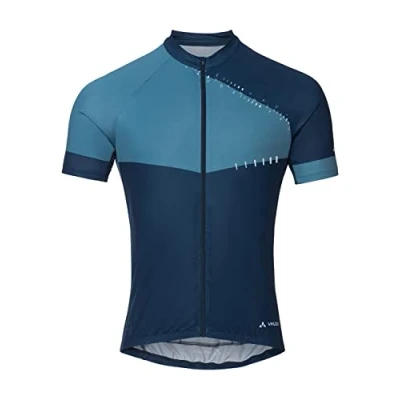 Abbildung von Vaude Trikot Posta FZ Tricot Cyclingtrikot, Herren, Größe: XXL, Blue gray