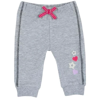 Abbildung von Chicco, Pantaloni della tuta, Baby Mädchen, Grau (1), 6M, Entworfen in Italien