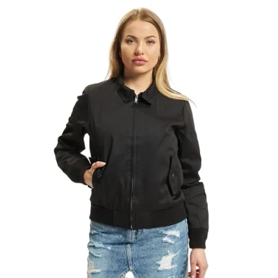 Abbildung von Brandit Longsleeve Übergangsjacke, Damen, Größe: Medium, Black