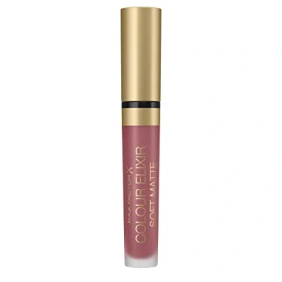 Abbildung von Max Factor Colour Elixir Soft Matte Lippenstift