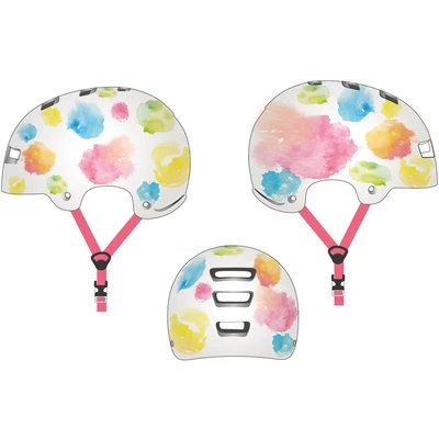 Abbildung von FISCHER Fahrrad Kinderfahrradhelm »BMX Helm Splash«