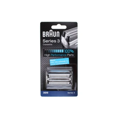 Abbildung von Braun Rasur kassette serie 3 32 s silber 81633297