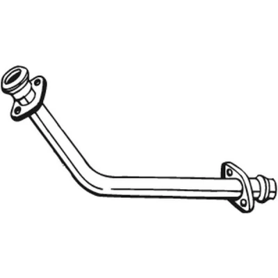 Abbildung von Abgasrohr BOSAL 751 151