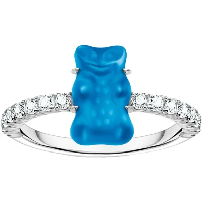 Abbildung von Thomas SABO Haribo Bague Ring, Damen, Größe: 52, Blue