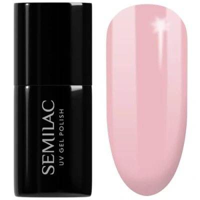 Abbildung von Semilac UV Nagellack 047 Pink Peach Milk 7ml Kollektion Special Day