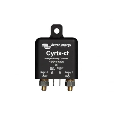 Abbildung von Victron Energy Cyrix Li Charge 12/24 Volt 120 Ampere Intelligentes Laderelais